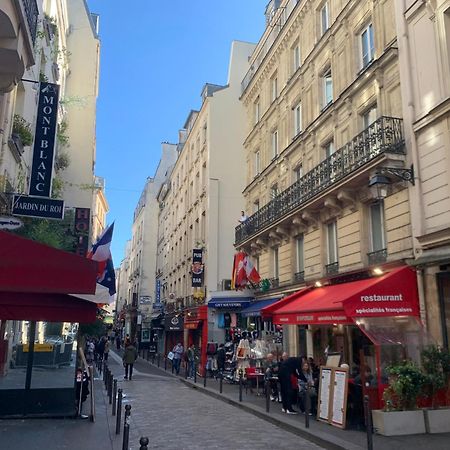 Ferienwohnung Paris Rare Pearl 5E Notre Dame Saint Michel Exterior foto
