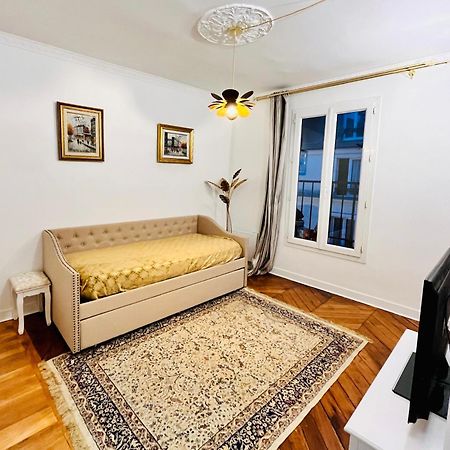 Ferienwohnung Paris Rare Pearl 5E Notre Dame Saint Michel Exterior foto