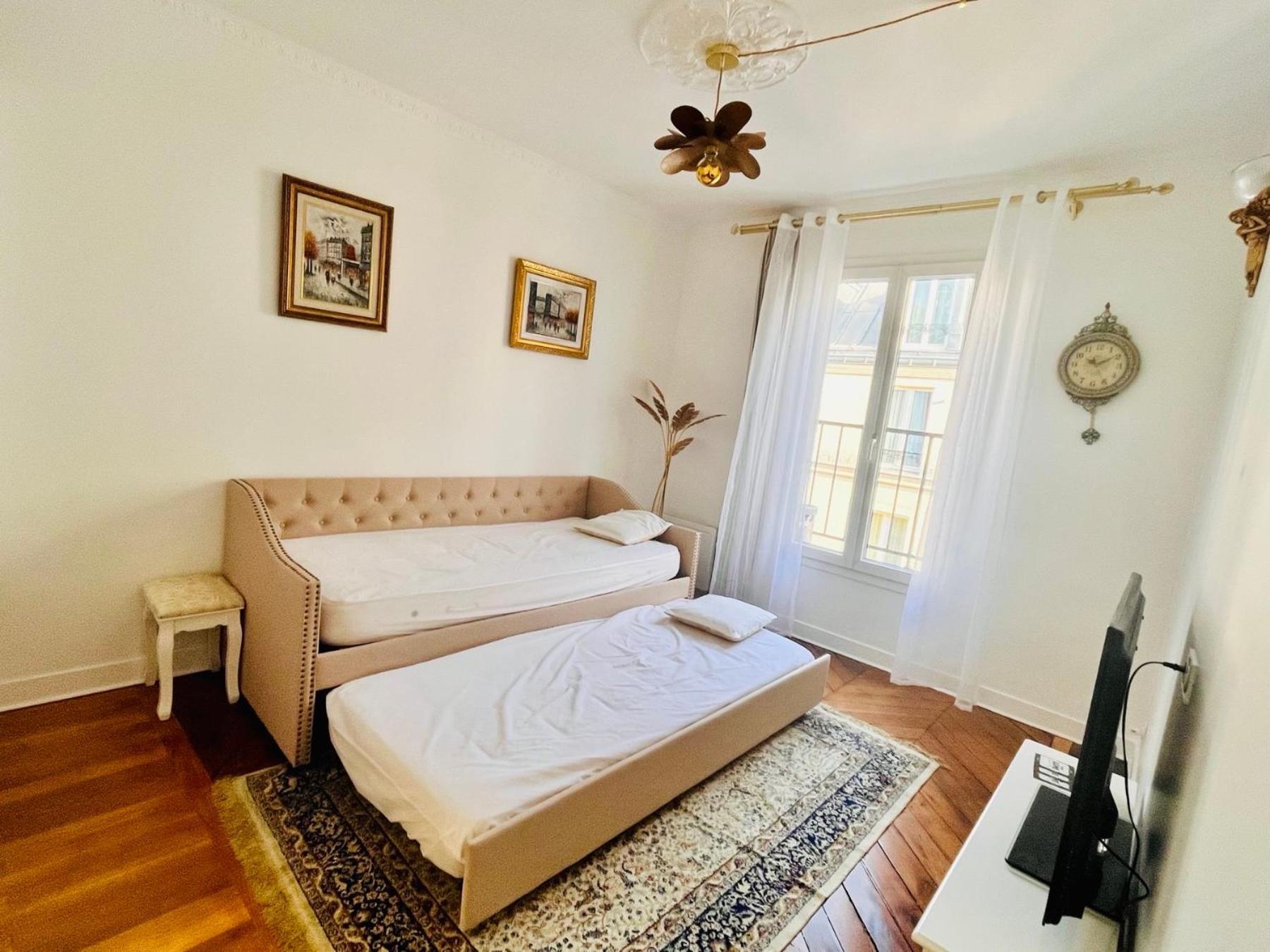 Ferienwohnung Paris Rare Pearl 5E Notre Dame Saint Michel Exterior foto