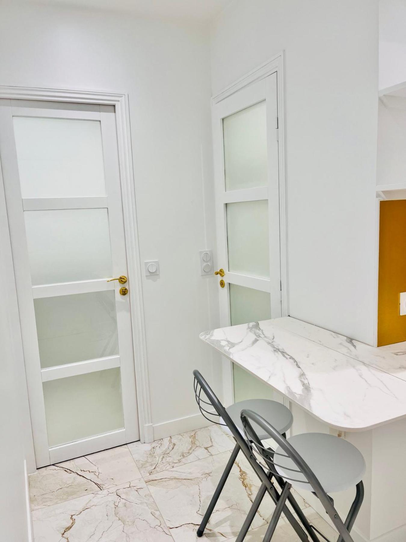 Ferienwohnung Paris Rare Pearl 5E Notre Dame Saint Michel Exterior foto